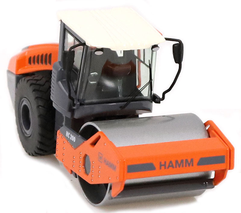NZG 1041 1:50 Hamm HC200 Compactor Diecast