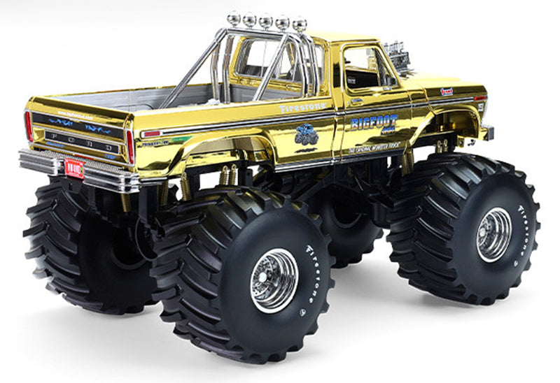 Greenlight Collectibles 13715 1:18 1974 Ford F-250 Monster Truck w/ Figure