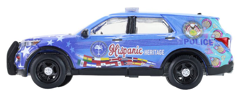 Greenlight Collectibles 30554-CASE 1:64 Ford PIU Diecast Model (Pack of 12)
