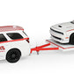 Greenlight Collectibles 31190-CASE 1:64 Racing Hitch Tow Series 6 Diecast (12)