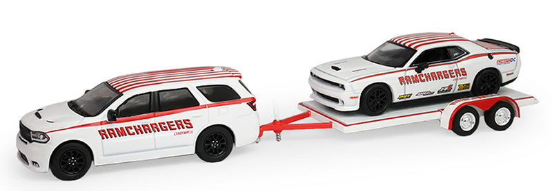 Greenlight Collectibles 31190-CASE 1:64 Racing Hitch Tow Series 6 Diecast (12)