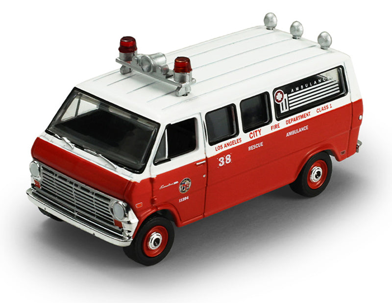 Greenlight Collectibles 67070-CASE 1:64 Fire Rescue Series 5 Diecast (Set of 6)
