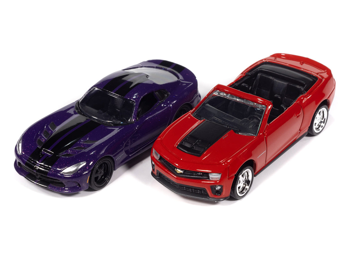 Auto World AW2PK008-A-CASE 1:64 Deluxe 2-Pack 2026 Release 1A (Set of 12)
