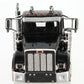 HO Logistics Replicas 36709 HO Black Peterbilt 367 with Daycab