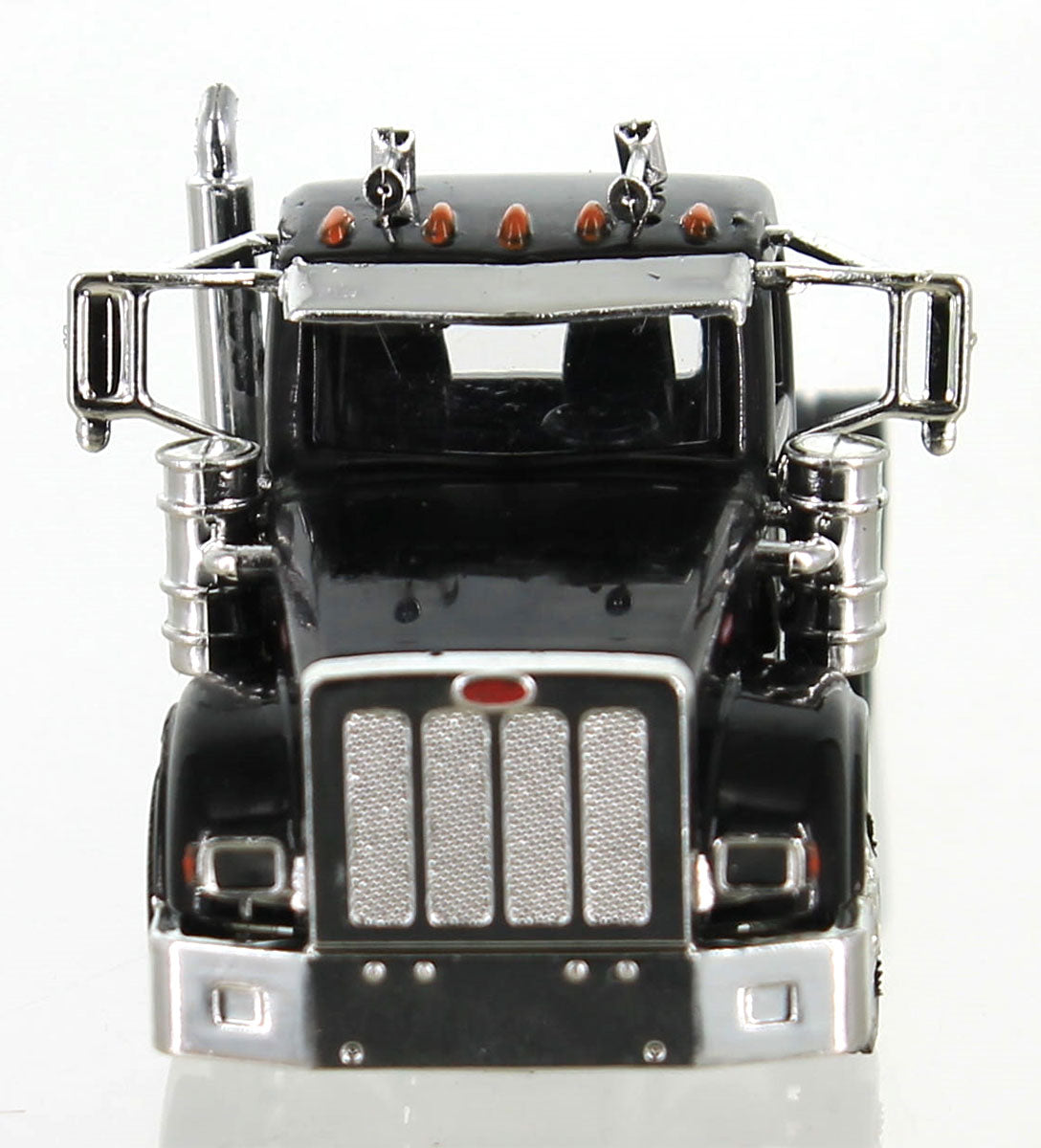 HO Logistics Replicas 36709 HO Black Peterbilt 367 with Daycab