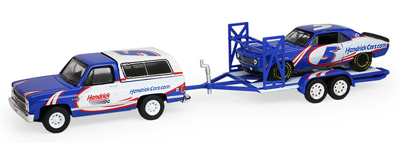 Greenlight Collectibles 31190-CASE 1:64 Racing Hitch Tow Series 6 Diecast (12)