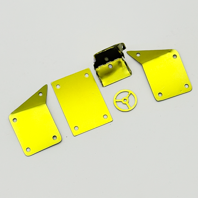 Furitek 2748 Titan Buggy 18 Gold Titanium Panel Set