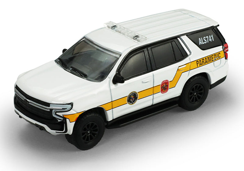 Greenlight Collectibles 67070-CASE 1:64 Fire Rescue Series 5 Diecast (Set of 6)