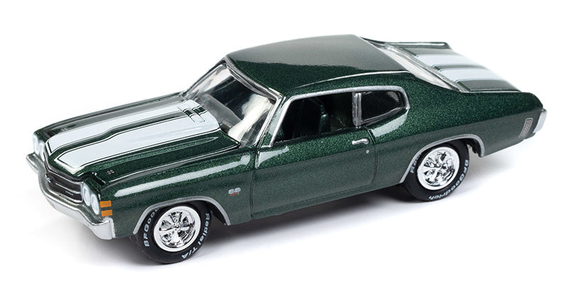 Johnny Lightning JLPC014-CASE 1:64 Pop Culture 2024 Release 1 (Set of 6)