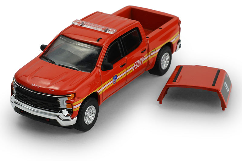 Greenlight Collectibles 67070-CASE 1:64 Fire Rescue Series 5 Diecast (Set of 6)