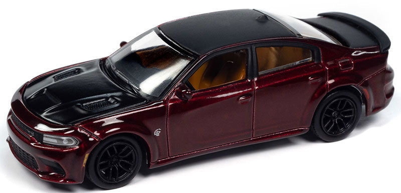 Auto World 64472-CASE 1:64 Auto World Premium 2024 Release 5 Diecast (Set of 6)