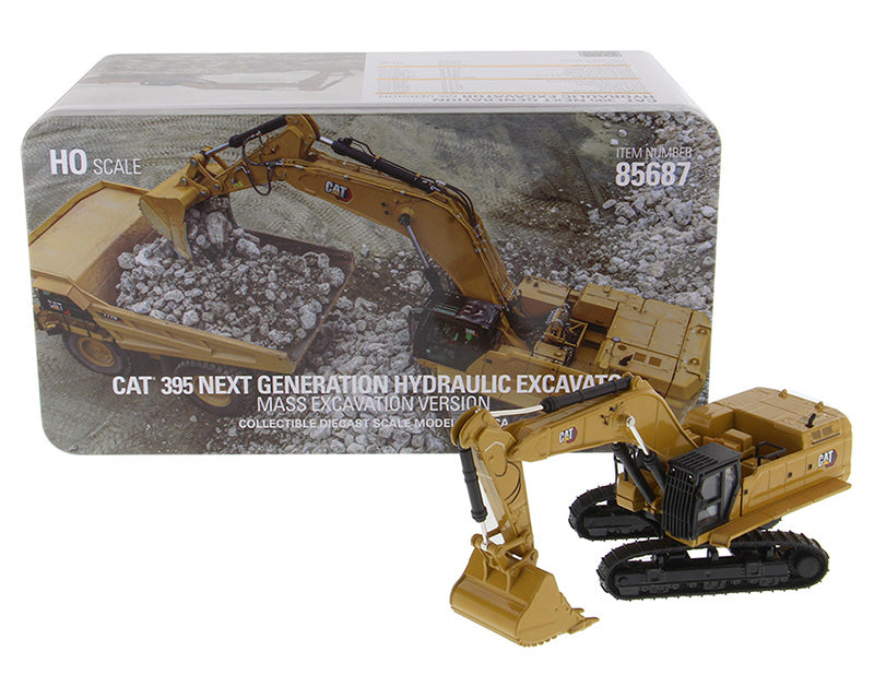 DieCast Masters 85687 1:87 ME Ver CAT 395 Hydraulic Excavator Next Gen Diecast