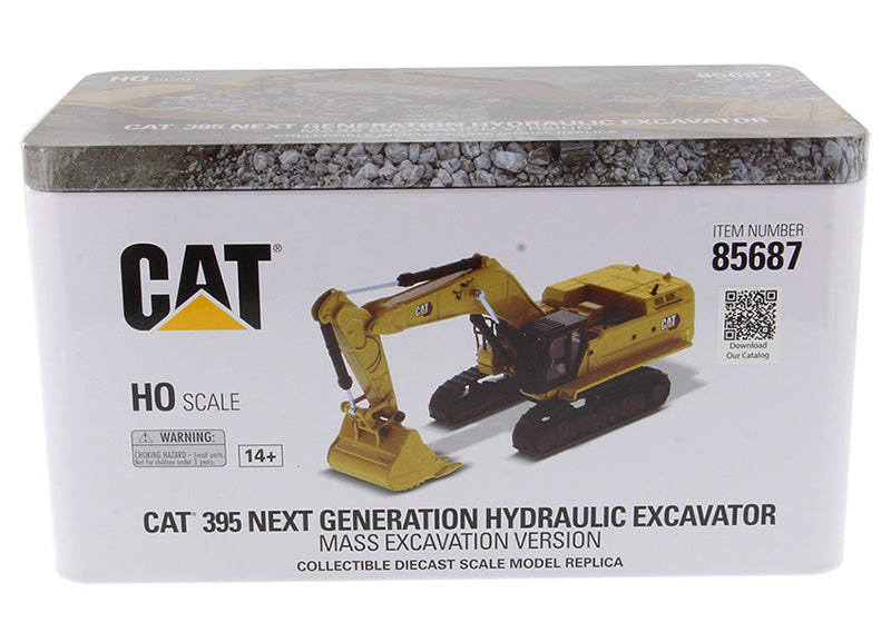 DieCast Masters 85687 1:87 ME Ver CAT 395 Hydraulic Excavator Next Gen Diecast