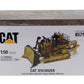DieCast Masters 85711 1:50 High Line Series Caterpillar D10 Dozer Diecast Model