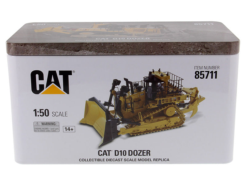 DieCast Masters 85711 1:50 High Line Series Caterpillar D10 Dozer Diecast Model