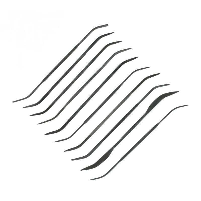 Vallejo Paint T03003 Curved Files (Set of 10)
