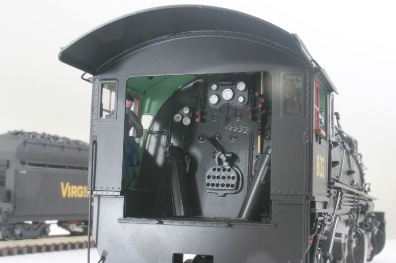 3rd Rail V308 Virginian AE 2-10-10-2 Mallet Steam Locomotive & Tender #803 MT/Box