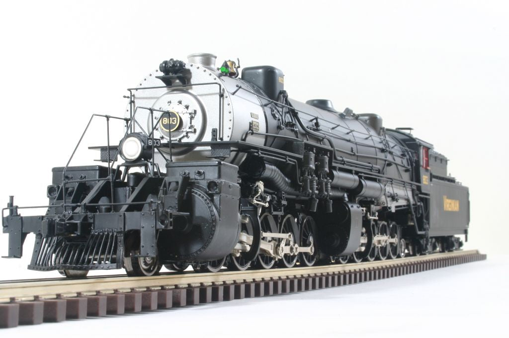 3rd Rail V308 Virginian AE 2-10-10-2 Mallet Steam Locomotive & Tender #803 MT/Box