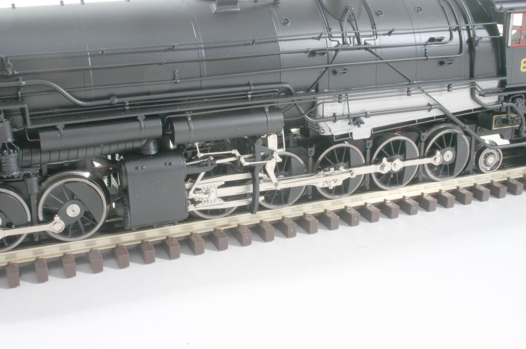 3rd Rail V308 Virginian AE 2-10-10-2 Mallet Steam Locomotive & Tender #803 MT/Box