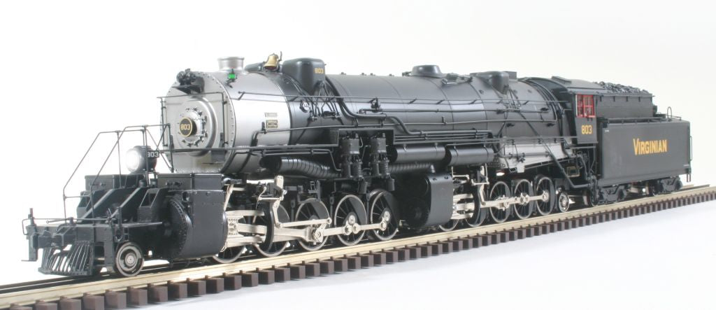 3rd Rail V308 Virginian AE 2-10-10-2 Mallet Steam Locomotive & Tender #803 MT/Box