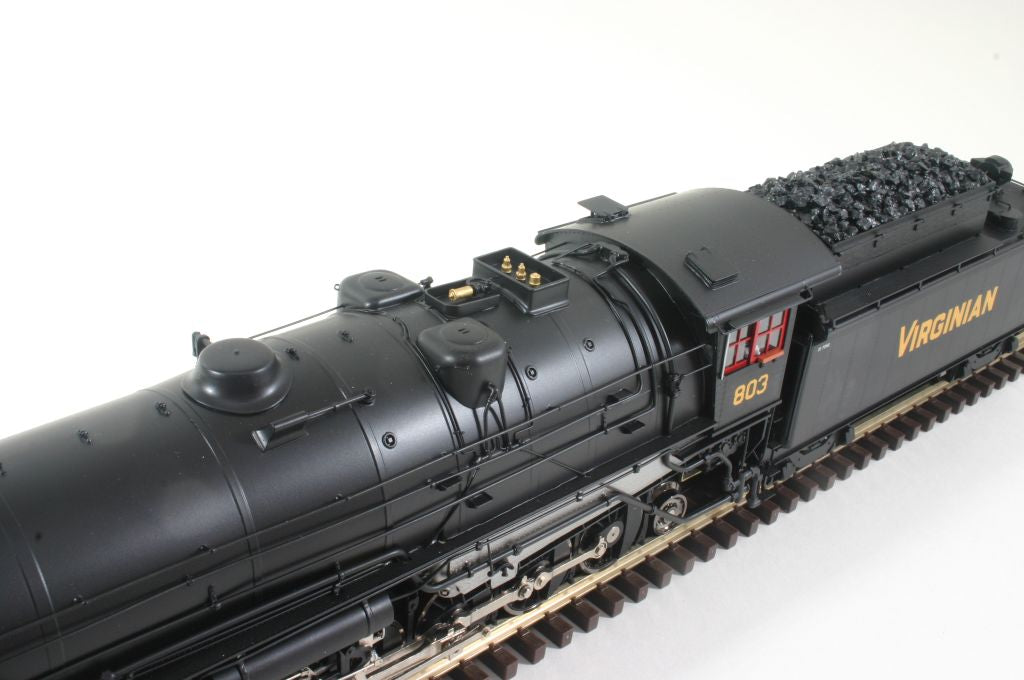 3rd Rail V308 Virginian AE 2-10-10-2 Mallet Steam Locomotive & Tender #803 MT/Box