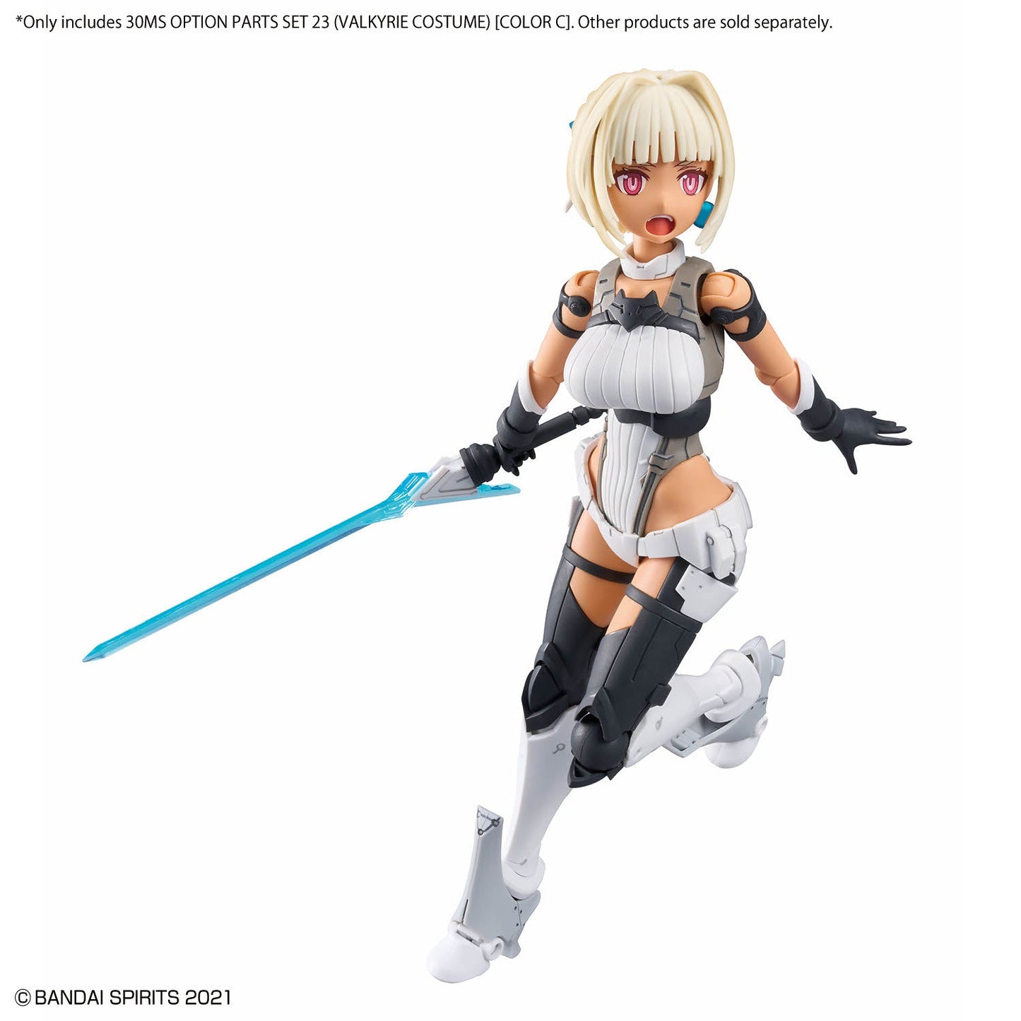 Bandai 2762129 30MS Option Parts Set 23 (Valkyrie Costume) [Color C] Model Kit