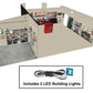 Walthers 933-4703 HO Spaces Vintage Gas Station Building Kit