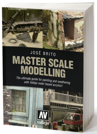 Vallejo Paint 75020 Master Scale Modelling Book