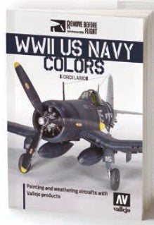 Vallejo Paint 75024 WWII US Navy Colors Painting & Weathering Book