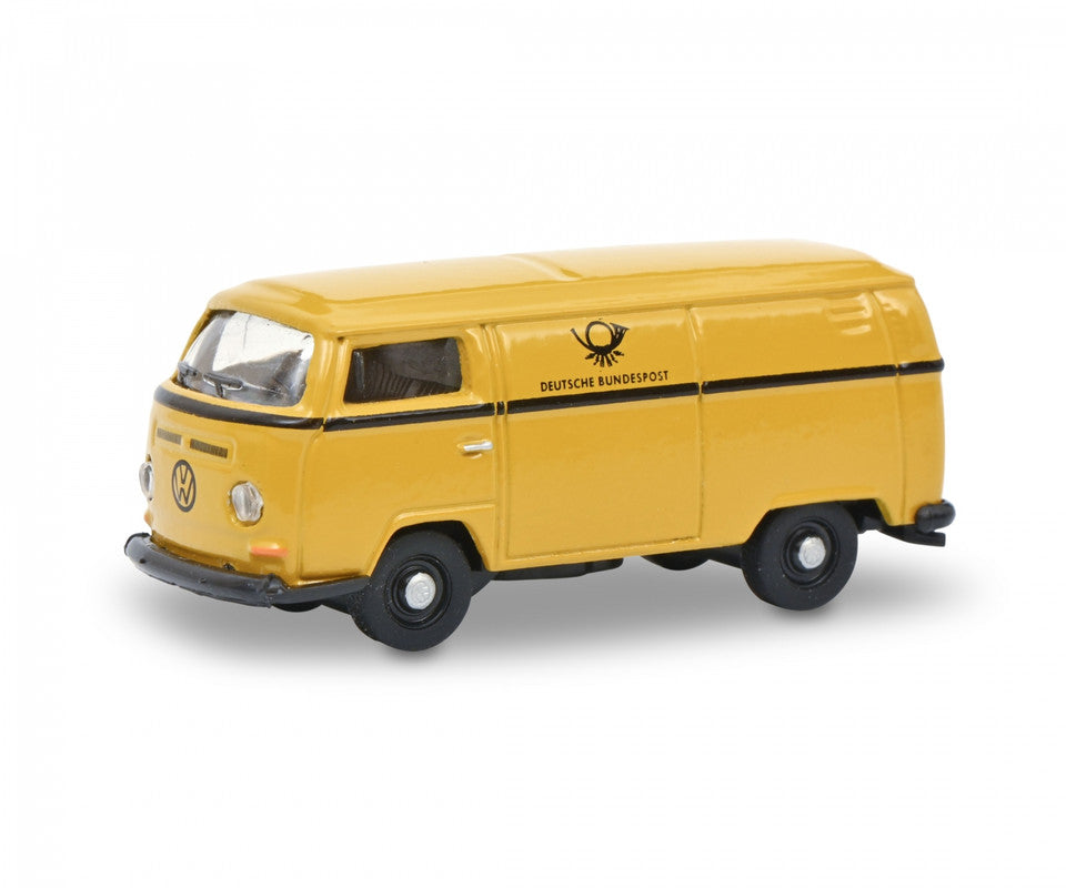 Schuco 452030200 1:87 DBP Yellow Volkswagen T2a Panel Van