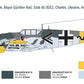 Italeri 1483 1:72 Bf 109 G-6 Aces Fighter Aircraft Plastic Model Kit