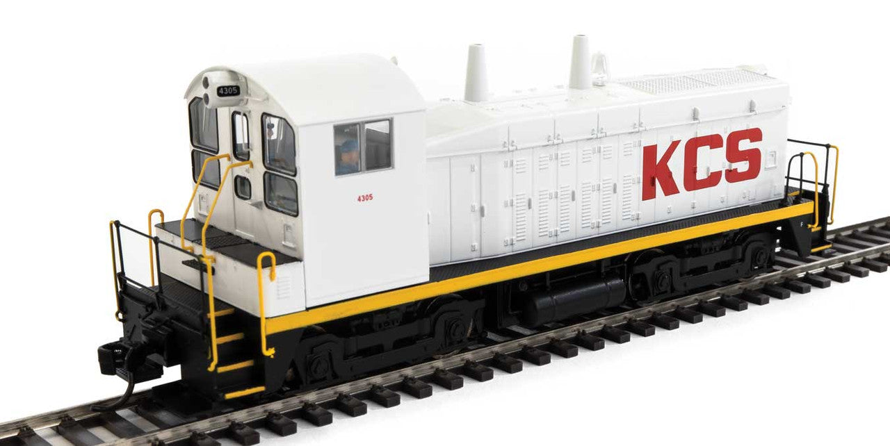 Walthers 910-10670 HO KCS EMD SW7 Phase II Diesel Locomotive Standard DC #4305