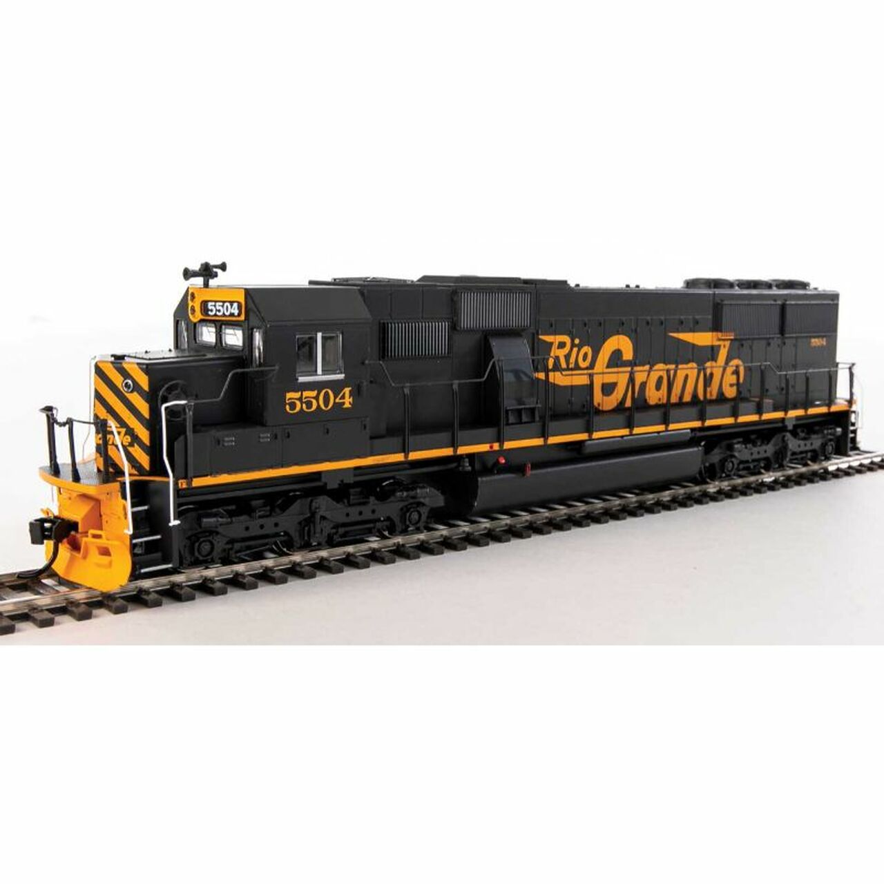 Walthers 910-20371 HO D&RGW SD50 Diesel Locomotive with ESU Sound/DCC #5504