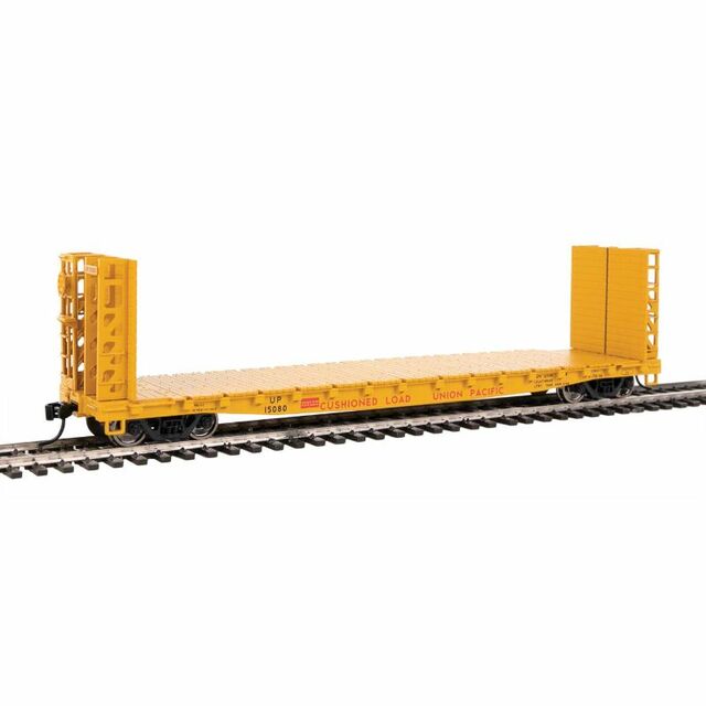 Walthers 910-5918 HO Union Pacific 53' GSC Bulkhead Flatcar #15148