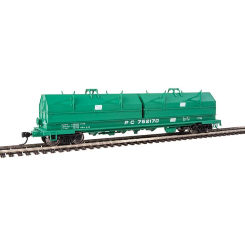 Walthers 920-105232 HO Penn Central 50' Evans Cushion Coil Car #752170