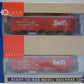 Walthers 932-22571 HO Swift 40' Meat Reefer- 2 pack