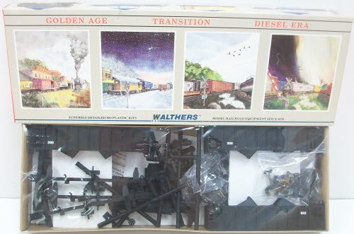 Walthers 932-3091 HO U.S. Steel Coke Car #300/#308/#326 Kit (Pack of 3)