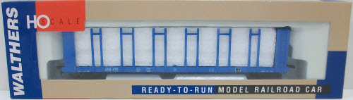 Walthers 932-3154 HO Scale Georgia Pacific 63' Pulpwood Car #476