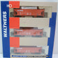 Walthers 932-34207 HO Scale Norfolk Southern Ballast Hopper 3-Pack
