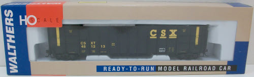 Walthers 932-4061 HO Scale CSX 61' Wood Chip Hopper #421213