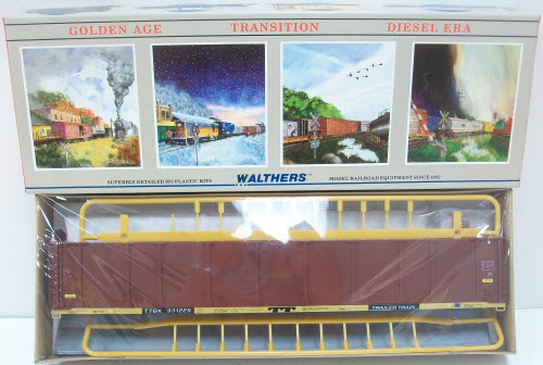 Walthers 932-4803 HO Conrail 89' Enclosed AutoCarrier Kit # 931225 MT/Box