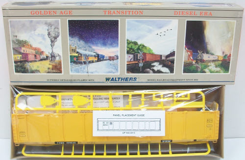 Walthers 932-4814 HO Union Pacific 89' Enclosed Auto Carrier # 991645 Kit