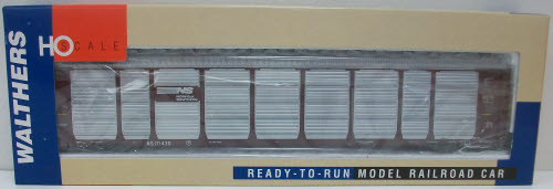 Walthers 932-4858 HO Scale NS Thrall 89' Tri-Level Auto Carrier #171430 LN/Box