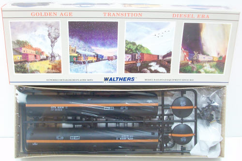 Walthers 932-5254 HO Scale CITX 65' LPG Tank Car # 32026 Kit