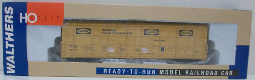 Walthers 932-7007 HO Scale Canfor Thrall-Door Boxcar #20073