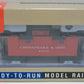 Walthers 932-7521 HO Scale C&O Wood Caboose #90776 LN/Box