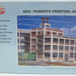 Walthers 933-3046 HO Scale George Roberts Printing Inc. Building Kit