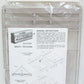Walthers 933-3137 HO Scale Rubber Mat Style Grade Crossing Building Kit