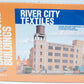Walthers 933-3178 HO Scale River City Textiles Background Building Kit
