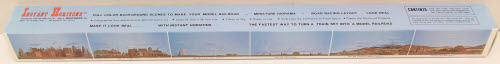 Walthers 949-711 HO Instant Horizons "Freight Yard" Background Scene
